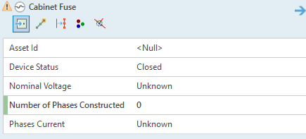Create Feature dialog showing subset of all fields